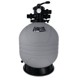 Sandfilter HDPE Topventil 6-vejs Mega+ 5 st&oslash;rrelser